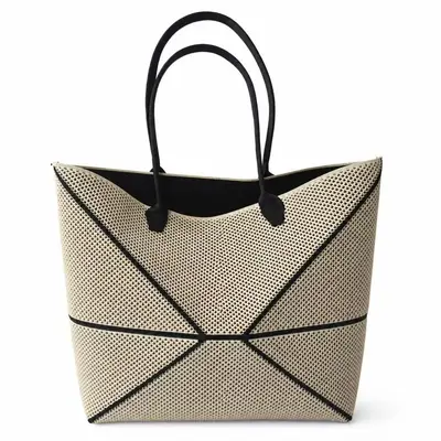 Foldable Lightweight Mesh Tote Bag for Women, Large Capacity - 6