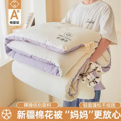 Class A Xinjiang Cotton Quilt for Winter and Summer - 13