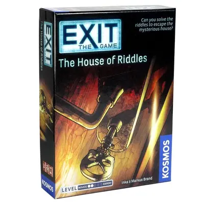Escape Room Game Orient Express, English Board Game - 9