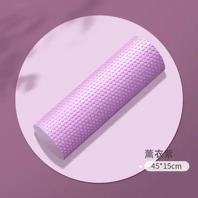 EVA Solid Yoga Massage Column Foam Roller for Calves and Thighs - 12