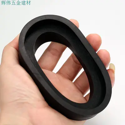 Dichtungsring und Befestigungsschrauben-Set für Toilettenspülkasten im Altbau-Stil