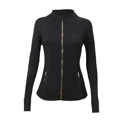 Lulu Original Define Yoga Wear Stand Collar Jacket Top Sports Yoga Same Style as Lulu - 6