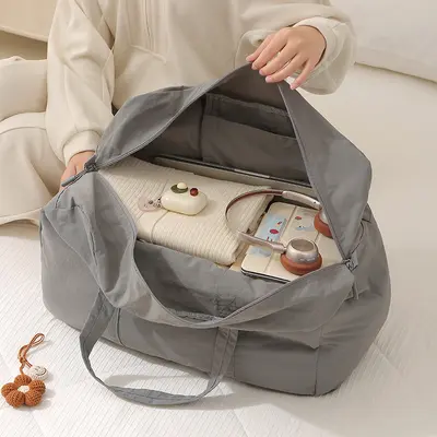 Taslon storage organizer bag, large capacity, waterproof