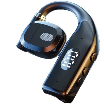 Bluetooth-Sport-Ohrhörer kabellos, 180° drehbar, nicht im Ohr