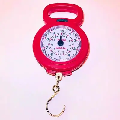 Digitale Hängewaage, präzise, 50kg