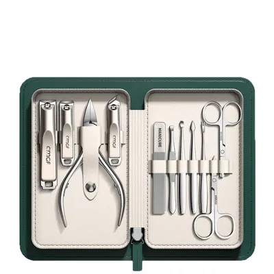 German ingrown toenail clipper set with diagonal eagle beak pliers - 6