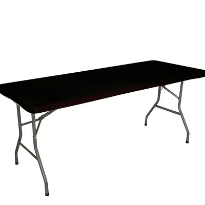 Cross-border elastic tablecloth half-pack tablecloth solid color washable open elastic milk silk tablecloth ready supply dining table