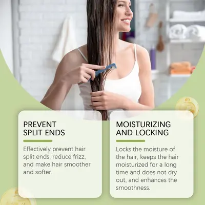 HOEGOA hair care essential oil, natural shine and nourishment