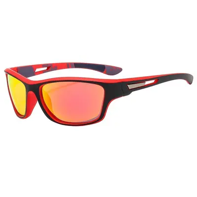 Windproof Polarized Running and Cycling Sunglasses for Men and Women - 3