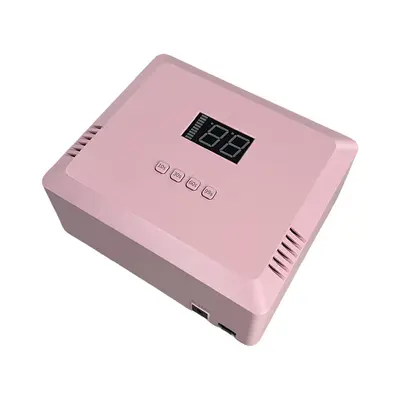 Çift LED ışık UV tırnak lambası 120W zamanlayıcılı - 8