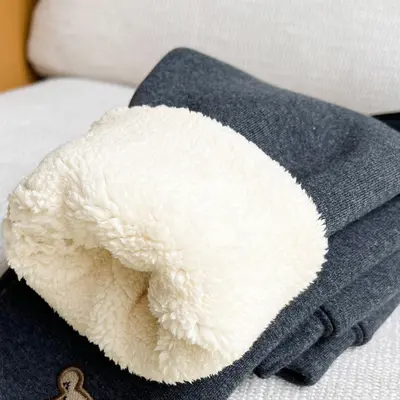Mädchen Thermo-Leggings mit Fleece-Futter, elastisch und verdickt - 7