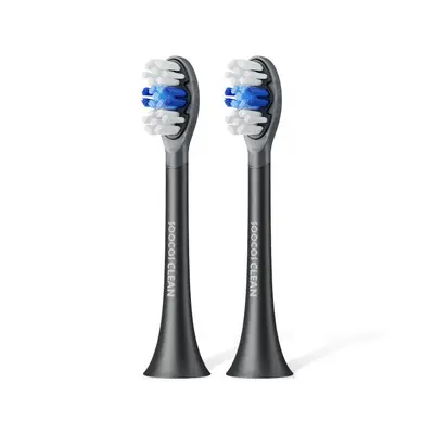 Soocas Electric Toothbrush Replacement Heads, 2 Pcs, Whitening - 8