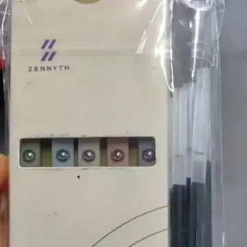 Zanshi Morandi Jel Kalem 0.5 mm Siyah Basmalı - 8