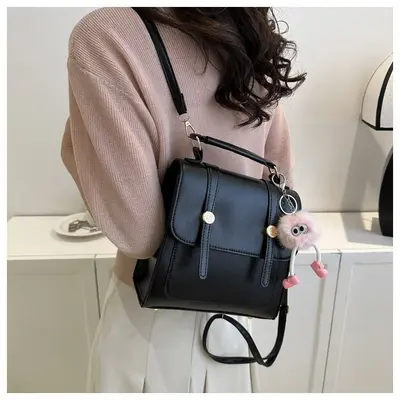 British Retro Women's Backpack, Multifunctional for Students and Travel - 3
