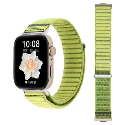 Wave Pattern Nylon Velcro Strap for Huawei Fit 5 - 10