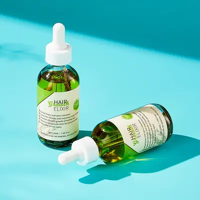 Bitkisel Saç Dökülmesi Karşıtı Bakım Yağı, Saç Büyütücü Serum, 100% Bitkisel - 5