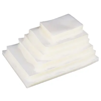 Food-grade transparent lock bags, plastic packaging bags, commercial glossy plastic lock bags, food vacuum storage bags