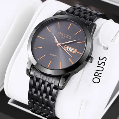 TikTok populäre einfache und elegante Herrenuhr modisch wasserdicht original direkte Lieferung Stahlband Uhr - 7