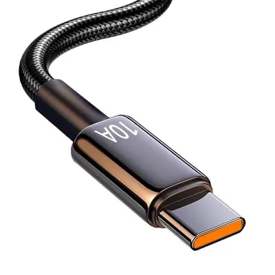 10A Super-Schnellladekabel Typ-C für Huawei, Xiaomi, OPPO, Vivo