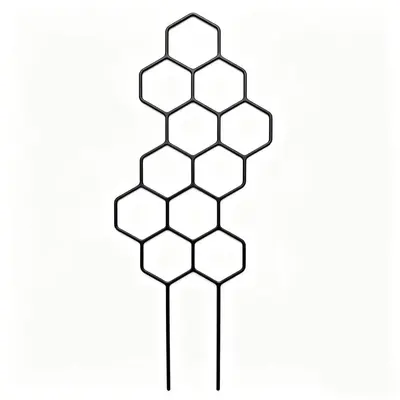 Plastic Plant Climbing Frame, Balcony and Garden Vine Support - 7