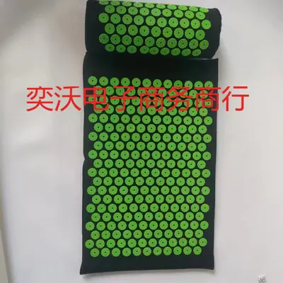 厂家批发针刺按摩垫瑜伽垫经络垫按摩理疗体操垫穴位放松瑜伽垫 - 10