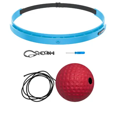 Wholesale head mounted boxing reaction ball for kids, stress relief fun ball, magic speed ball for adults, eye coordination boxing training. - 11