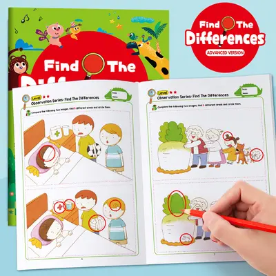 Kinder-Suchbuch Wimmelbuch zum Konzentrationstraining - 8