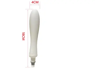 Multifunktionale Mini-Massagepistole mit Silikon-Zubehörköpfen - 12