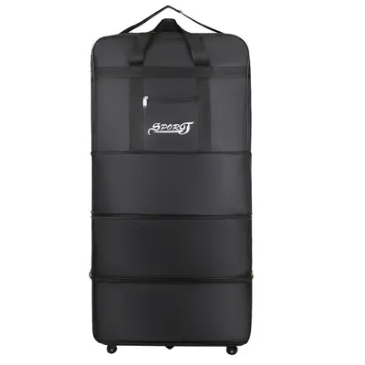 New style travel bag for air travel, large capacity, fashionable, universal sports and fitness bag, portable storage bag, for moving.