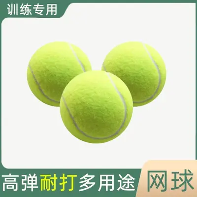Dog Ball, Durable Rubber Tennis Ball for Training and Teething - 13