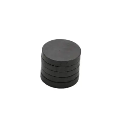 Ferrite Universal Black Magnet D10x4 D10x3