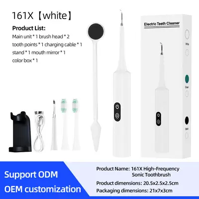 Elektrischer Zahntartarscaber, Zahnsteinentferner, Oral Irrigator - 10