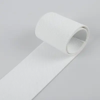 8 cm Spor Bilek Bandı, Çizgili Elastik Dokuma Bant, Giyim Yardımcı Malzemesi - 4
