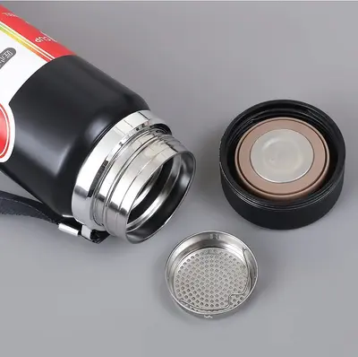 Stainless Steel Thermos Sun Flask Large Capacity Portable Sports Water Bottle