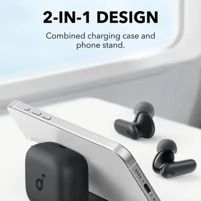 SoundCore P30i Noise-Cancelling Bluetooth Earphones, 45-Hour Battery