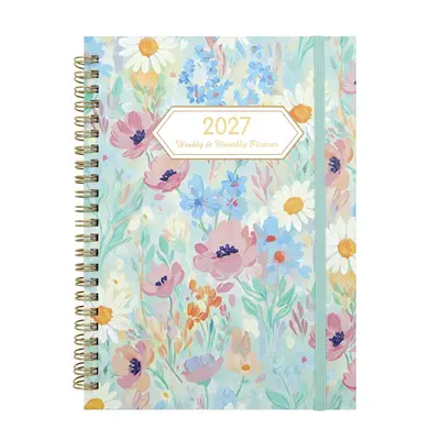 2027 A5 Spiral Weekly Planner Notebook, English Version - 8
