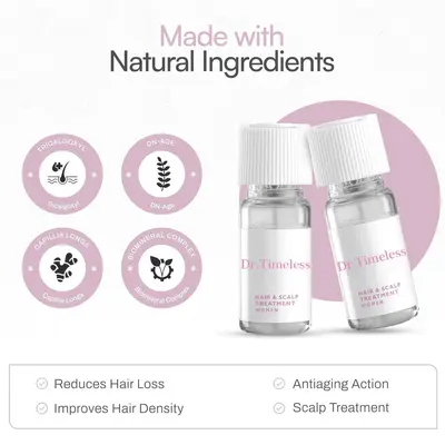 Haarverlängerungs-Essenz für Damen, gegen Haarausfall, Kopfhautserum