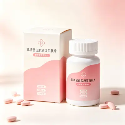 汉溯源乳清蛋白胶原蛋白肽片OEM运动营养快速恢复体力贴牌定制