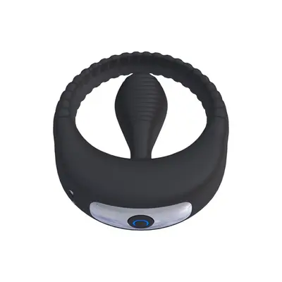 Vibrating Adult Ring Toy for Men and Women - 3