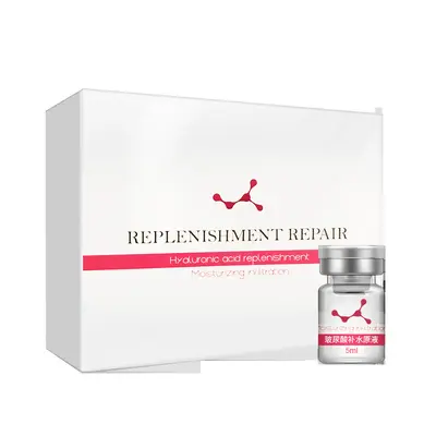 Nano-Mikronadel-Hyaluronsäure-Serum Original, feuchtigkeitsspendend, straffend und festigend, Gesichts-Booster-Essenz zur Hautpflege mit Feuchtigkeitsinfusion