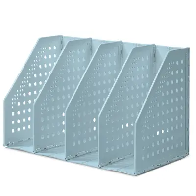 Deli TB506 Foldable File Stand with Retractable Organizer