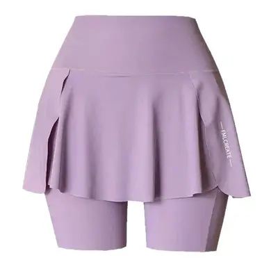 Damen-Skort in Übergröße, Zwei-in-eins-Optik mit Taschen - 6