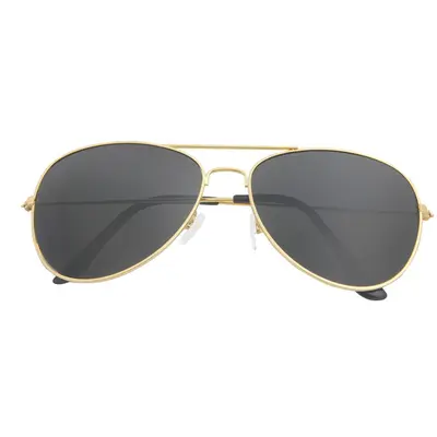Luxus-Metall-Pilotensonnenbrille für Herren, farbig und trendig 3026 Frosch-Sonnenbrille, Straßenverkaufs-Großhandel - 7