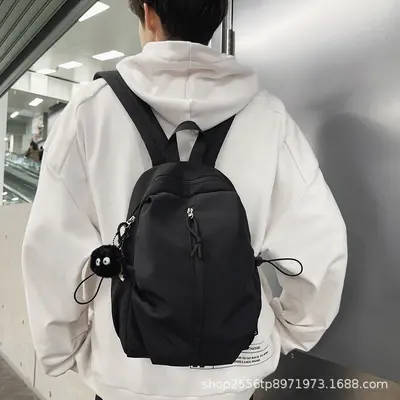 Neuer Frühlings-Rucksack für Mädchen, leicht und kompakt, Tagesrucksack für Shopping und Schule, für Jungen-Schüler, iPad-Tablet-Tasche, kleiner Rucksack - 11