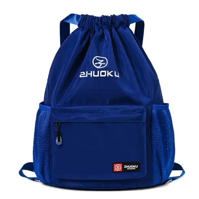 Large-Capacity Oxford Cloth Backpack, Waterproof, Unisex, for Travel and Sports - 12