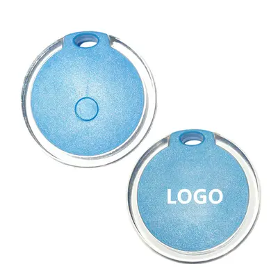 Kristal yuvarlak Bluetooth anti-kayıp cihazı, iki yönlü bulucu - 2