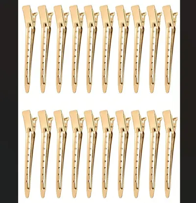 Hair Root Volumizing Clip Bangs Styling Clip Seamless Hair Clip Makeup Positioning Fixed Hair Crocodile Clip Hair Salon Card - 11