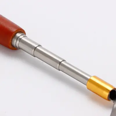 Stainless Steel Retractable 15-Claw Massager - 4