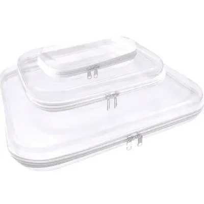 Amazon Best-Seller Aufbewahrungsbox - Tragbare Organizer Tasche für Zuhause und Reisen - Tragbarer Make-up Koffer - Mehrzweck Aufbewahrungsbox