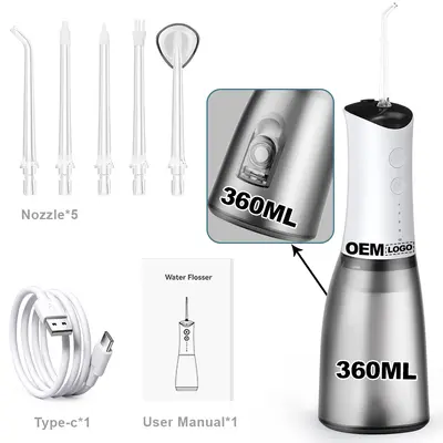 Electric Water Flosser, Household Oral Irrigator, Dental Clinic Grade - 3